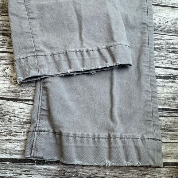 American Eagle Outfitters Flex Men's Slim Fit Light Grey Gray Chinos 29 x 34 Zip - Picture 12 of 13